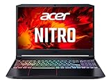 Acer Nitro 5 AMD Ryzen 5 4600H 15.6 inches Display Thin and Light Gaming Laptop (16GB RAM/512 GB SSD/Windows 10/GTX 1650 Graphics/Obsidian Black/2.3 Kgs), AN515-44 + Xbox Game Pass for PC