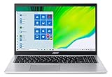 Acer Aspire 5 AMD Ryzen 5 5500U Processor 15.6 inches(39.6cm) Business Laptop - (8 GB/512 GB SSD/Windows 10 Home/Radeon Graphics /Microsoft Office 2019/1.76 kg/Silver) A515-45