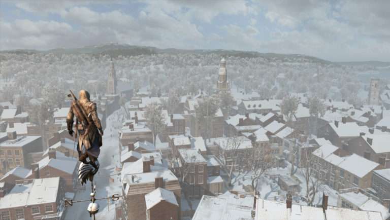 Assassin's Creed III winter