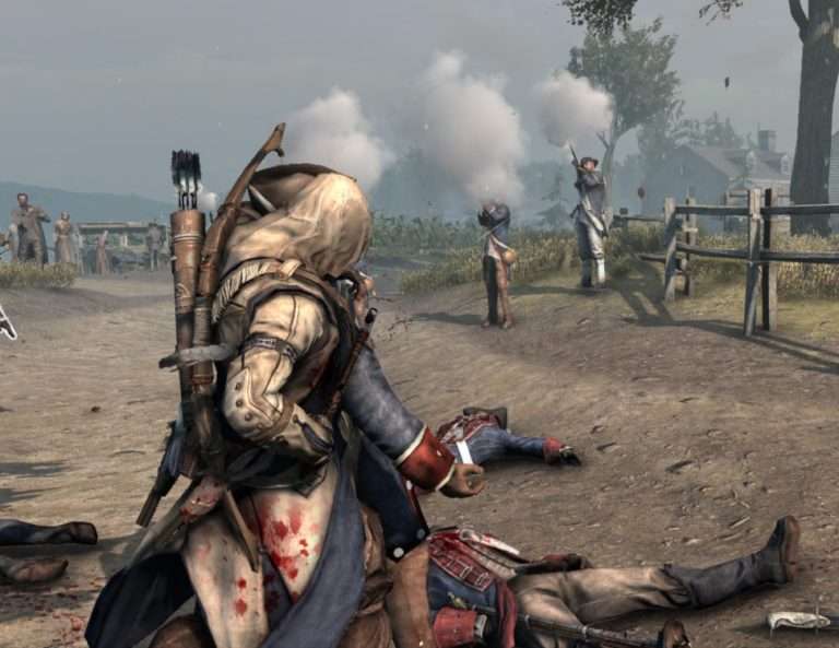 Assassin's Creed III combat