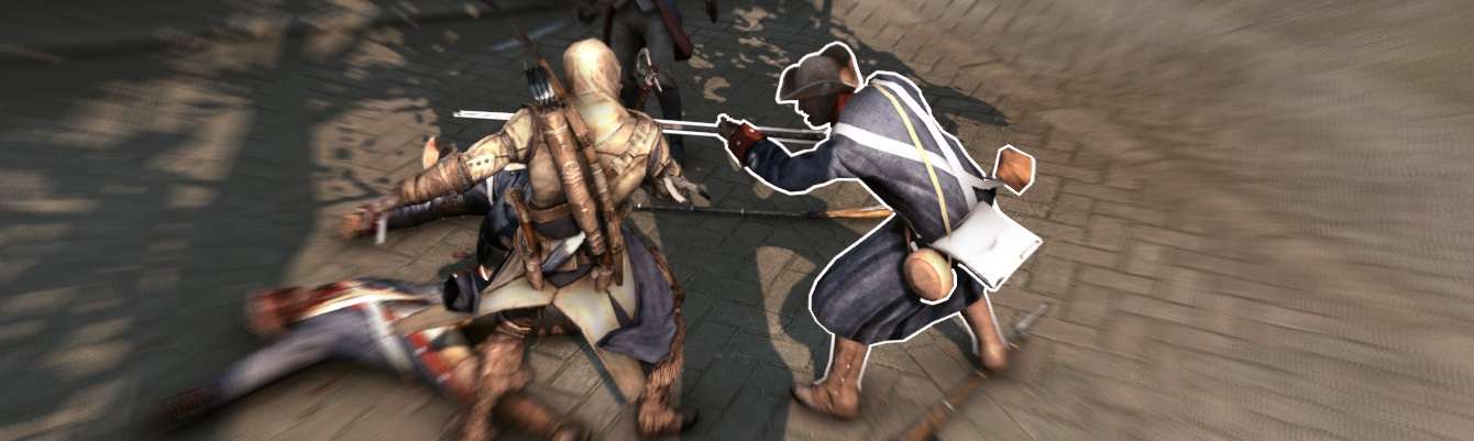 Assassin's Creed III combat