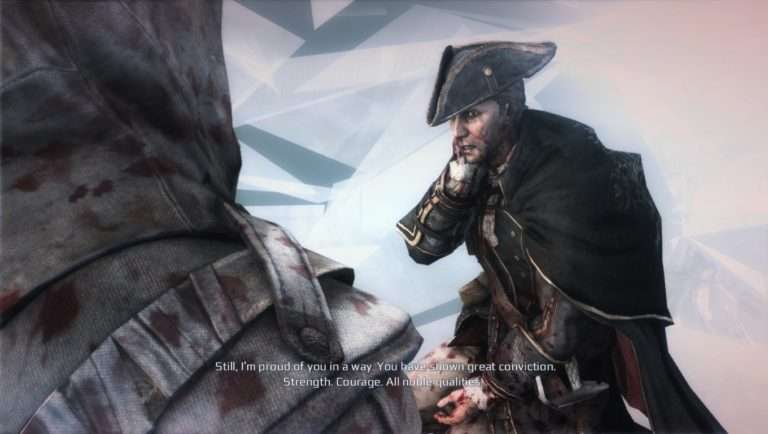 Connor kills haytham