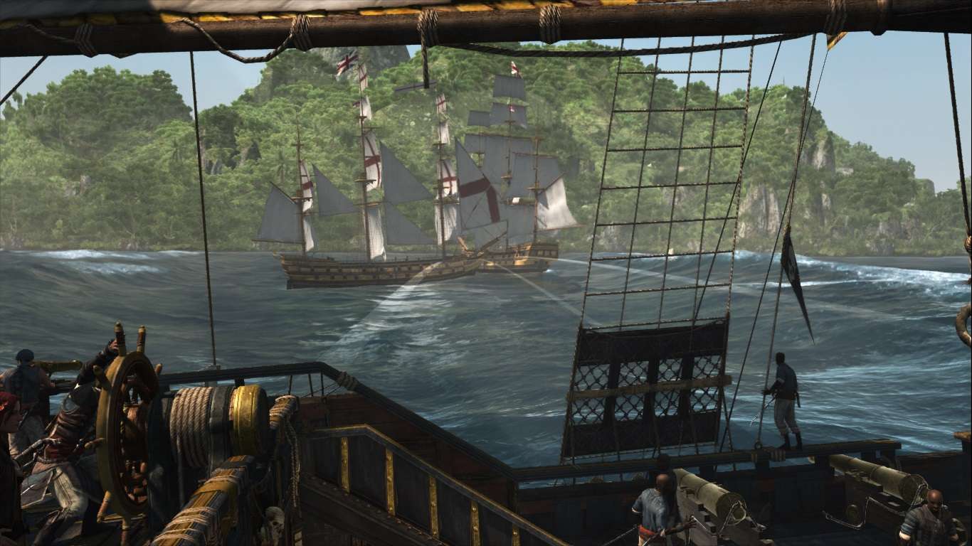 assassin's creed 4 Naval battle
