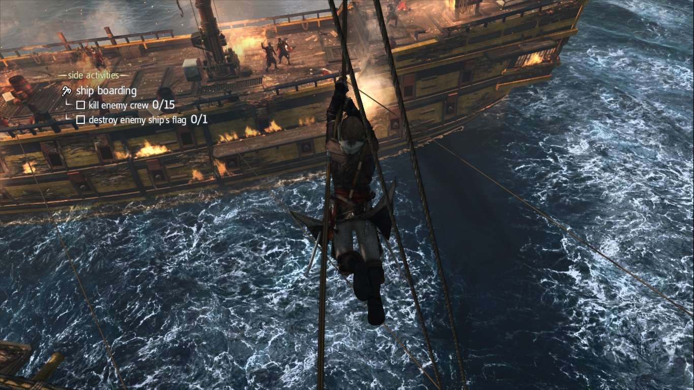 assassin's creed 4 naval battle