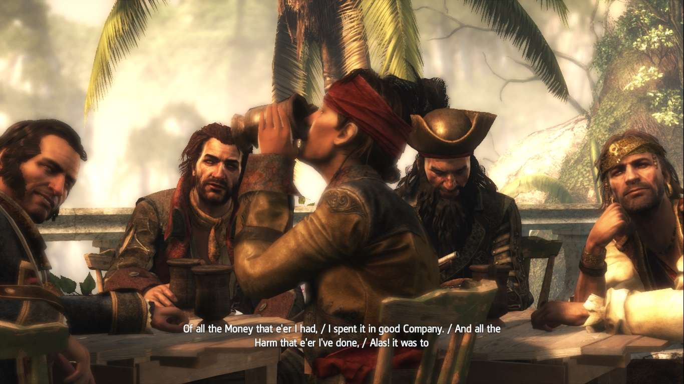 assassin's creed 4 ending