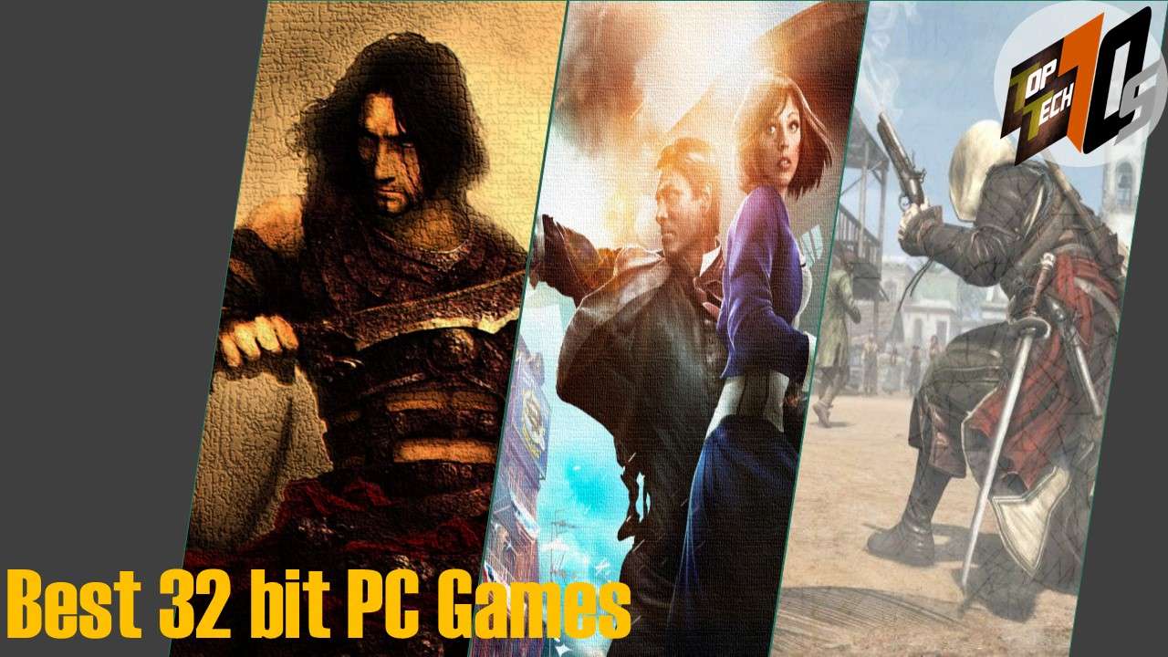 best 32bit pc games