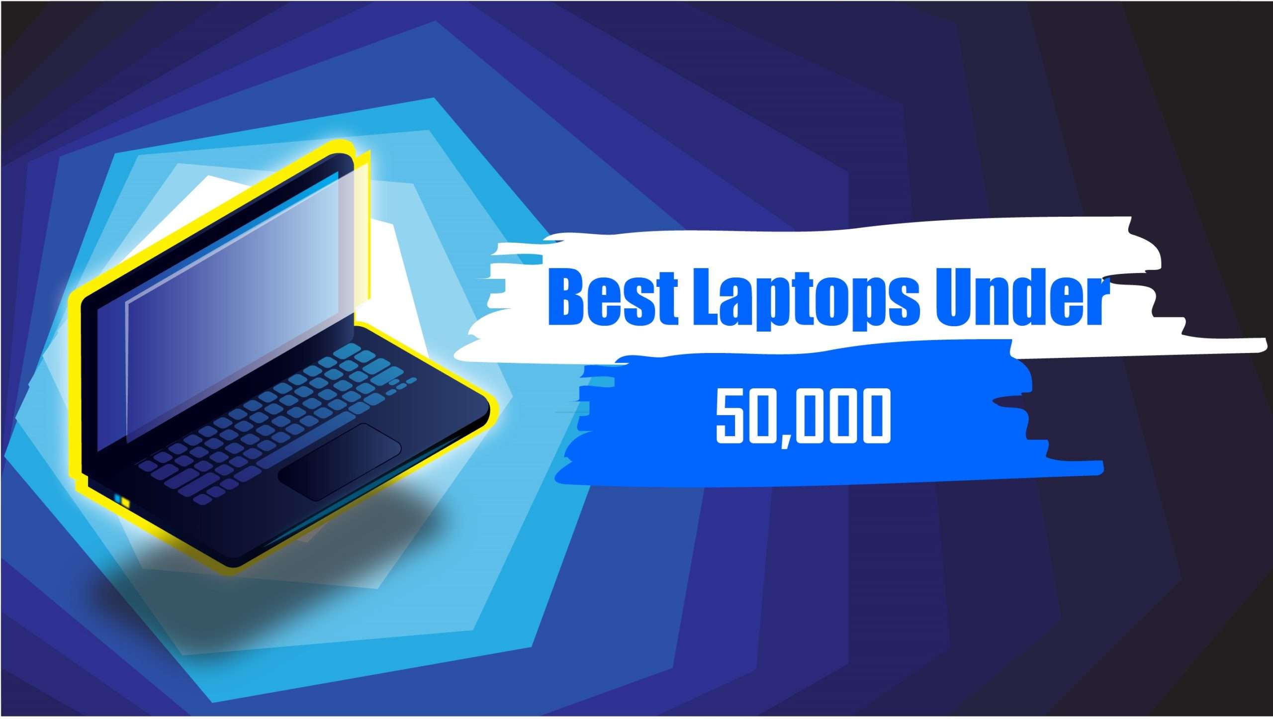 best laptop under 50000 in 2024
