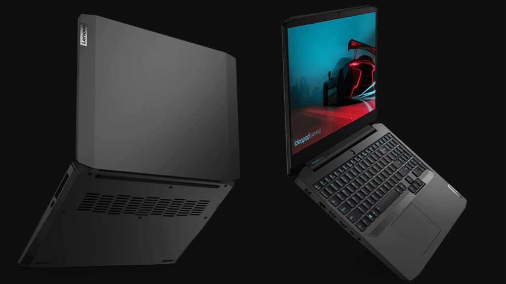 Lenovo ideapad gaming 3 design