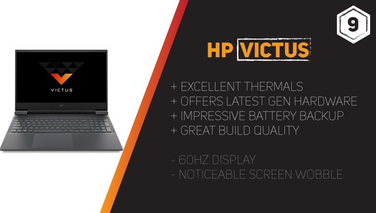 HP Victus Review
