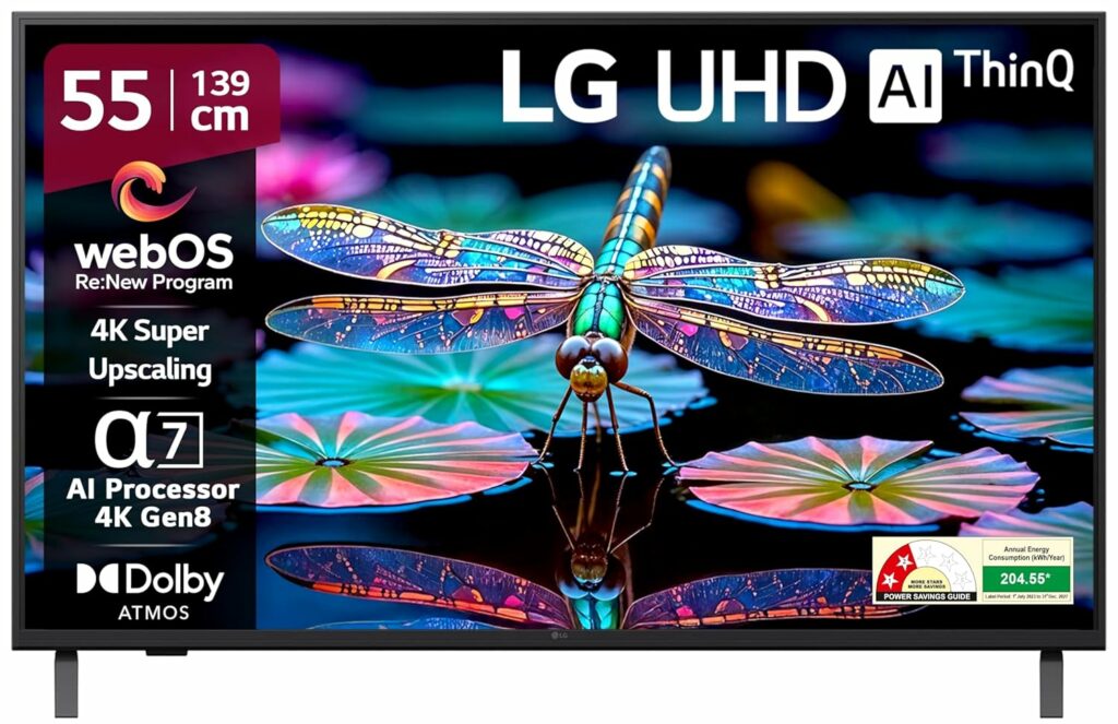 best 55 inch tv in india
